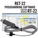 RTS Retevis RET-22 Programming Software Cable Kit