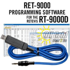 RTS Retevis RET-9000 Programming Software Cable Kit