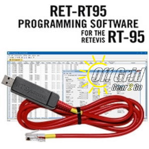 RTS Retevis RET-RT95 Programming Software Cable Kit