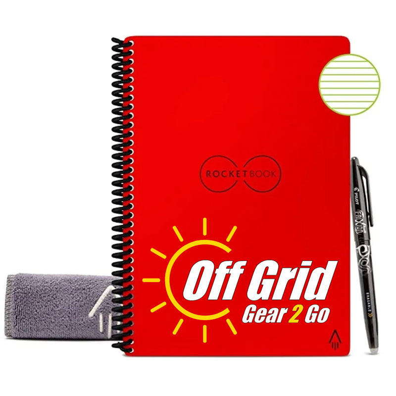 Rocketbook Executive Size Smart Reusable Notebook - Clearance