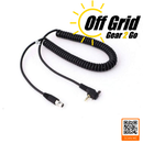 Rugged Radios Motorola and Vertex Single-Pin Bolt-On Coil Headset Cord
