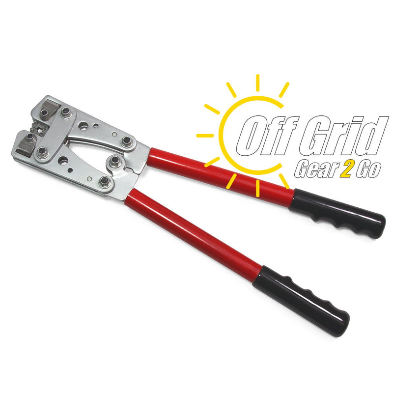 SBCRIMP Handheld Hex Crimper for Large SB Series and Powerpole Connectors