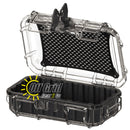 Seahorse SE56 Clear - Micro Case (8.4 x 4.4 x 2.3” Inside Dimension)