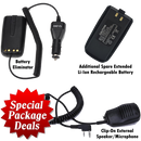 Special Package Accessory Deal for RFG-8100 Handheld Radio