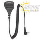 TERA SPMHD-50 Heavy Duty Speaker Microphone for TR-500, TR-505, and TR-590 handheld radios