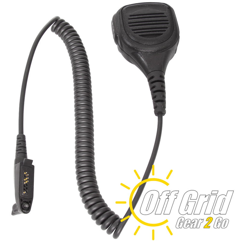 TERA SPMHD-70 Waterproof Speaker Microphone for TR-7200 and TR-7400 handheld radios