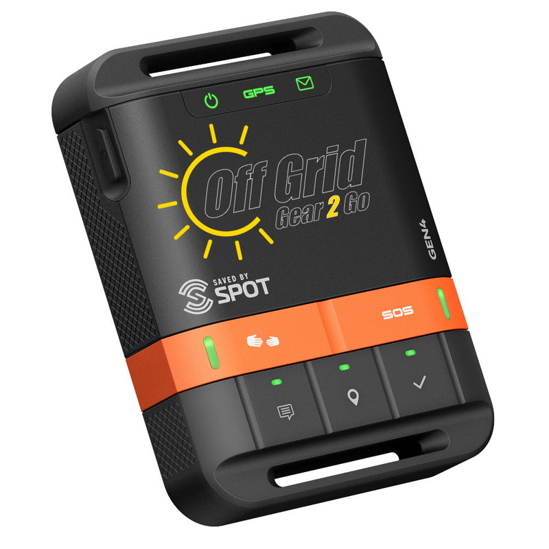 Globalstar SPOT Gen4 Satellite GPS Messenger