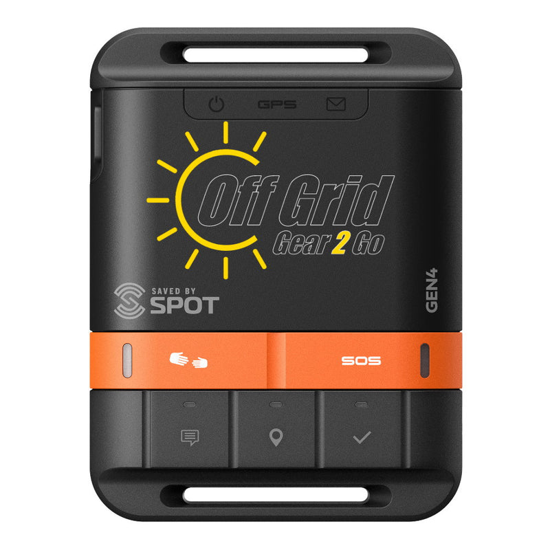 Globalstar SPOT Gen4 Satellite GPS Messenger