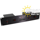 SS-30RM2 - 30 Amp Dual Unit Rack Mount Switching Power Supply