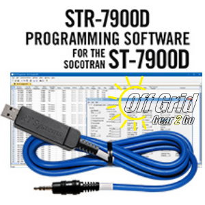 RTS SOCOTRAN STR-7900D Programming Software Cable Kit