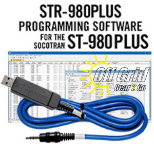 RTS SOCOTRAN STR-980PLUS Programming Software Cable Kit