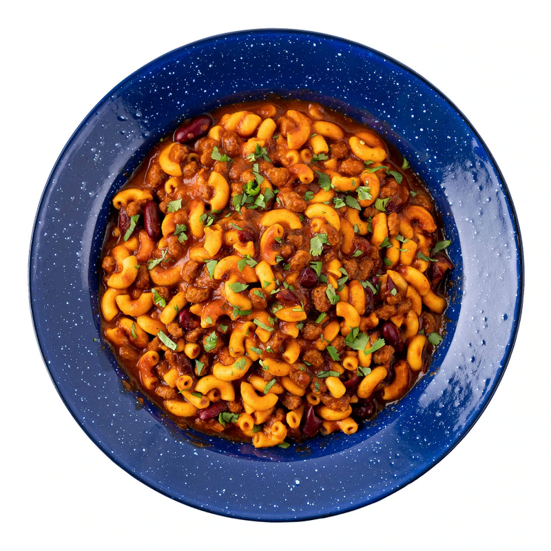 Save 10%! MH Freeze Dried Chili Mac with Beef Entree Pouch