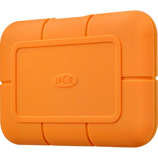 Seagate LaCie, Rugged, 1TB, USB 3.1, USB 3.0, Type C, SSD