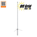 Tram Browning UHF GMRS Base Style Fiberglass Antenna - White