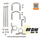 Tram Browning UHF GMRS Base Style Fiberglass Antenna - White