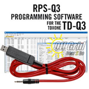 RTS TDXONE RPS-Q3 Programming Software Cable Kit