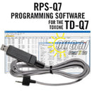 RTS TDXONE RPS-Q7 Programming Software Cable Kit
