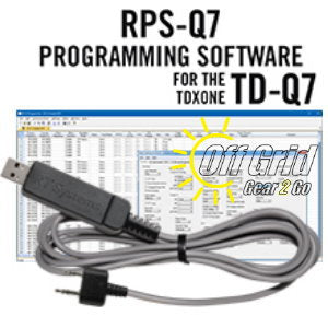 RTS TDXONE RPS-Q7 Programming Software Cable Kit