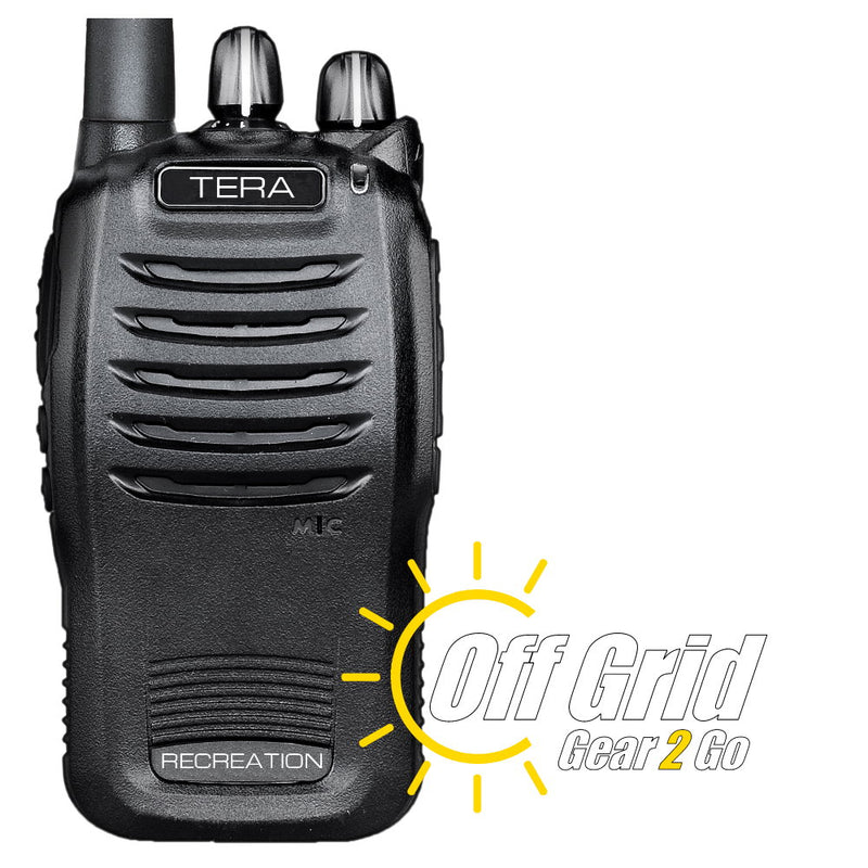 TERA TR-505 GMRS Recreational Handheld Radio