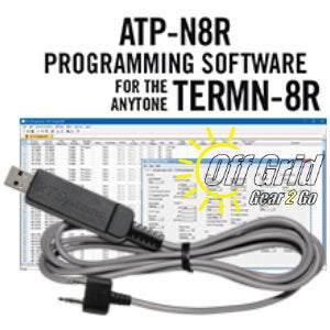 RTS Anytone ATP-N8R Programming Software Cable Kit