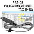RTS TONFA RPS-Q5 Programming Software Cable Kit