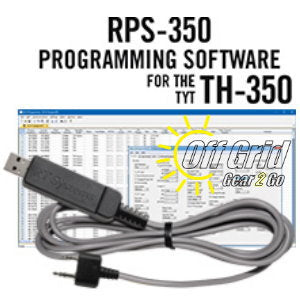 RTS TYT RPS-350 Programming Software Cable Kit