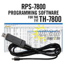 RTS TYT RPS-7800 Programming Software Cable Kit