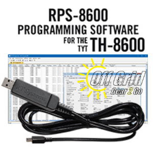 RTS TYT RPS-8600 Programming Software Cable Kit