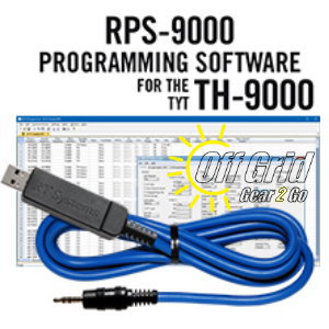 RTS TYT RPS-9000 Programming Software Cable Kit