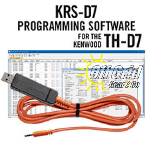 RTS Kenwood KRS-D7 Programming Software Cable Kit