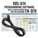 RTS Kenwood KRS-D74 Programming Software Cable Kit