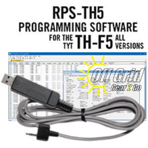 RTS TYT RPS-TH5 Programming Software Cable Kit