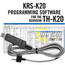 RTS Kenwood KRS-K20 Programming Software Cable Kit