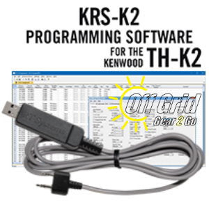RTS Kenwood KRS-K2 Programming Software and Cable Kit