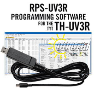 RTS TYT RPS-UV3R Programming Software Cable Kit