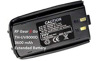 TYT TH-UV8000D/E/SE 3600mAh Battery