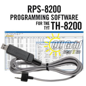 RTS TYT RPS-8200 Programming Software Cable Kit