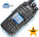 TYT TH-UV8200 IP67 Waterproof  Dual-Band VHF/UHF 10W Handheld Radio w/256 Memory Channels