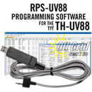 RTS TYT RPS-UV88 Programming Software Cable Kit