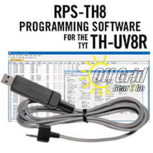 RTS TYT RPS-TH8 Programming Software Cable Kit