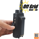 TH-UV98 Two-Way 10 Watt VHF/UHF Analog Radio w/3200mAh Extended Li-Ion Battery