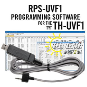 RTS TYT RPS-UVF1 Programming Software Cable Kit