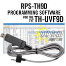 RTS TYT RPS-UVF9 Programming Software Cable Kit