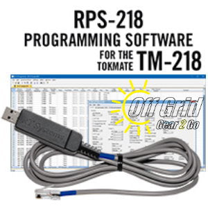 RTS TOKMATE RPS-218 Programming Software Cable Kit