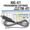RTS Kenwood KRS-471 Programming Software Cable Kit