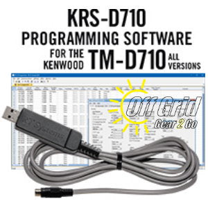 RTS Kenwood KRS-D710 Programming Software Cable Kit