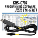 RTS Kenwood KRS-G707 Programming Software and Cable Kit