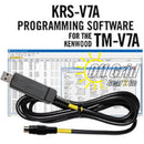 RTS Kenwood KRS-V7A Programming Software and Cable Kit
