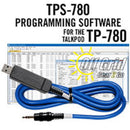 RTS TALKPOD TPS-780 Programming Software Cable Kit