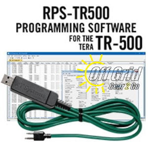 RTS TERA RPS-TR500 Programming Software Cable Kit